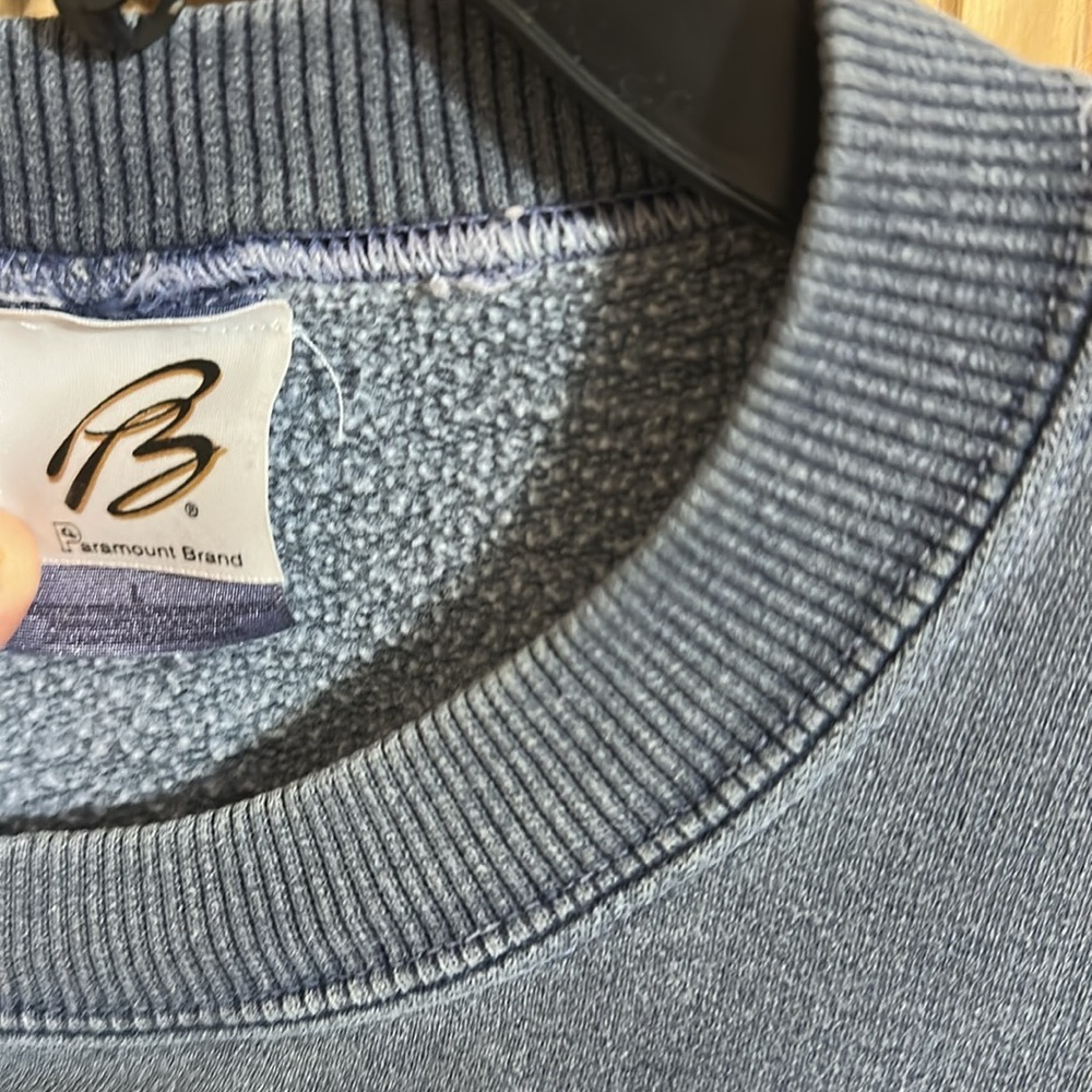 Paramount Brand Nike Gray Baseball Graphic Men's Sweatshirt - Picture 4 of 4